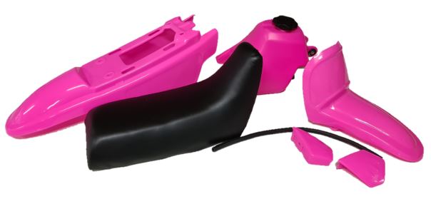 Haoxiang Plastics & Bodywork — Yamaha PW50